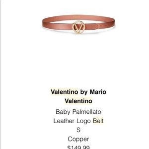 Mario valentino belt